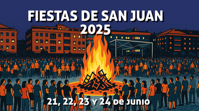 Alcalá de Henares arranca este miércoles sus Fiestas de San Juan